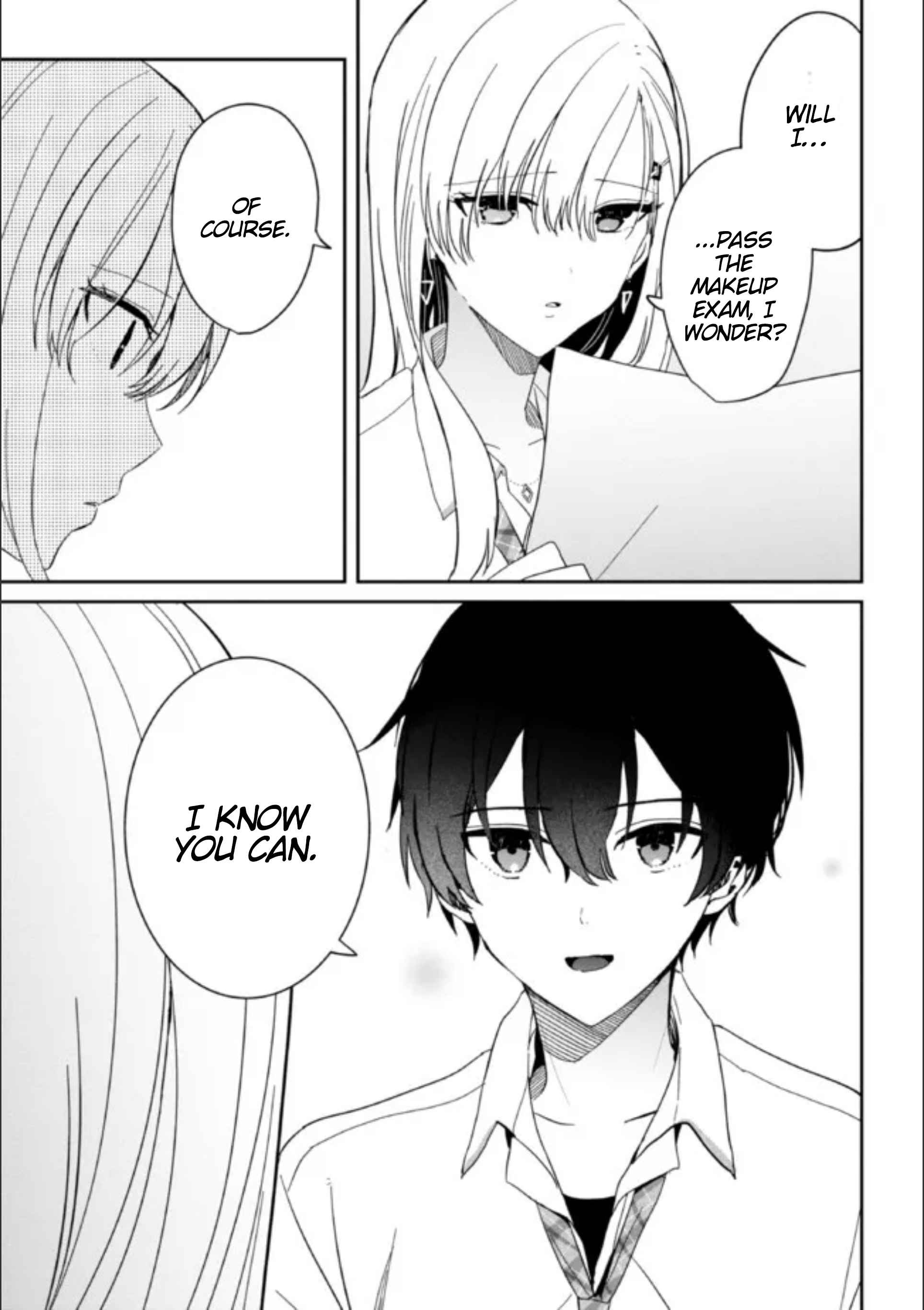 Days With My Stepsister Chapter 8.1 - Page 12