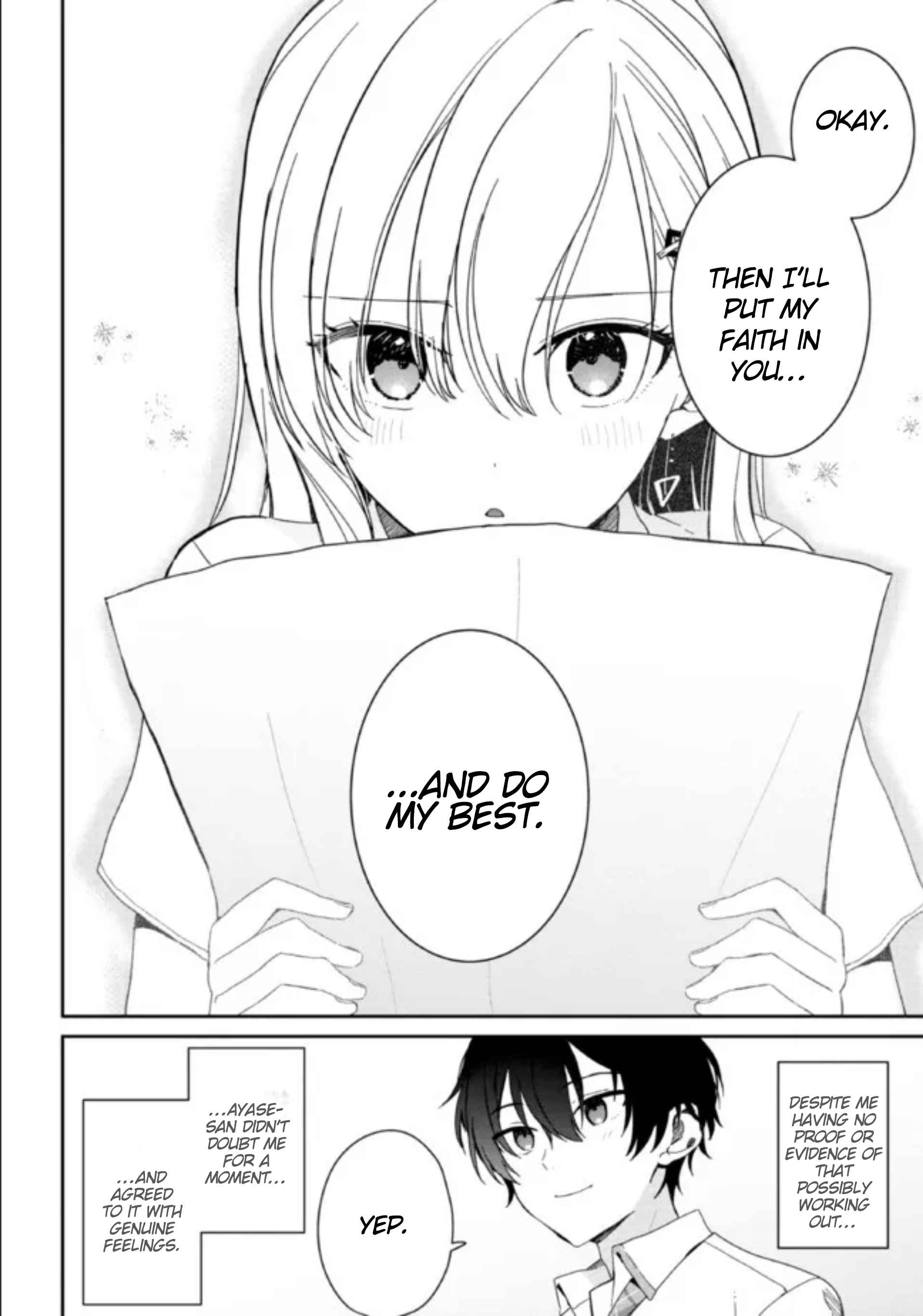 Days With My Stepsister Chapter 8.1 - Page 13