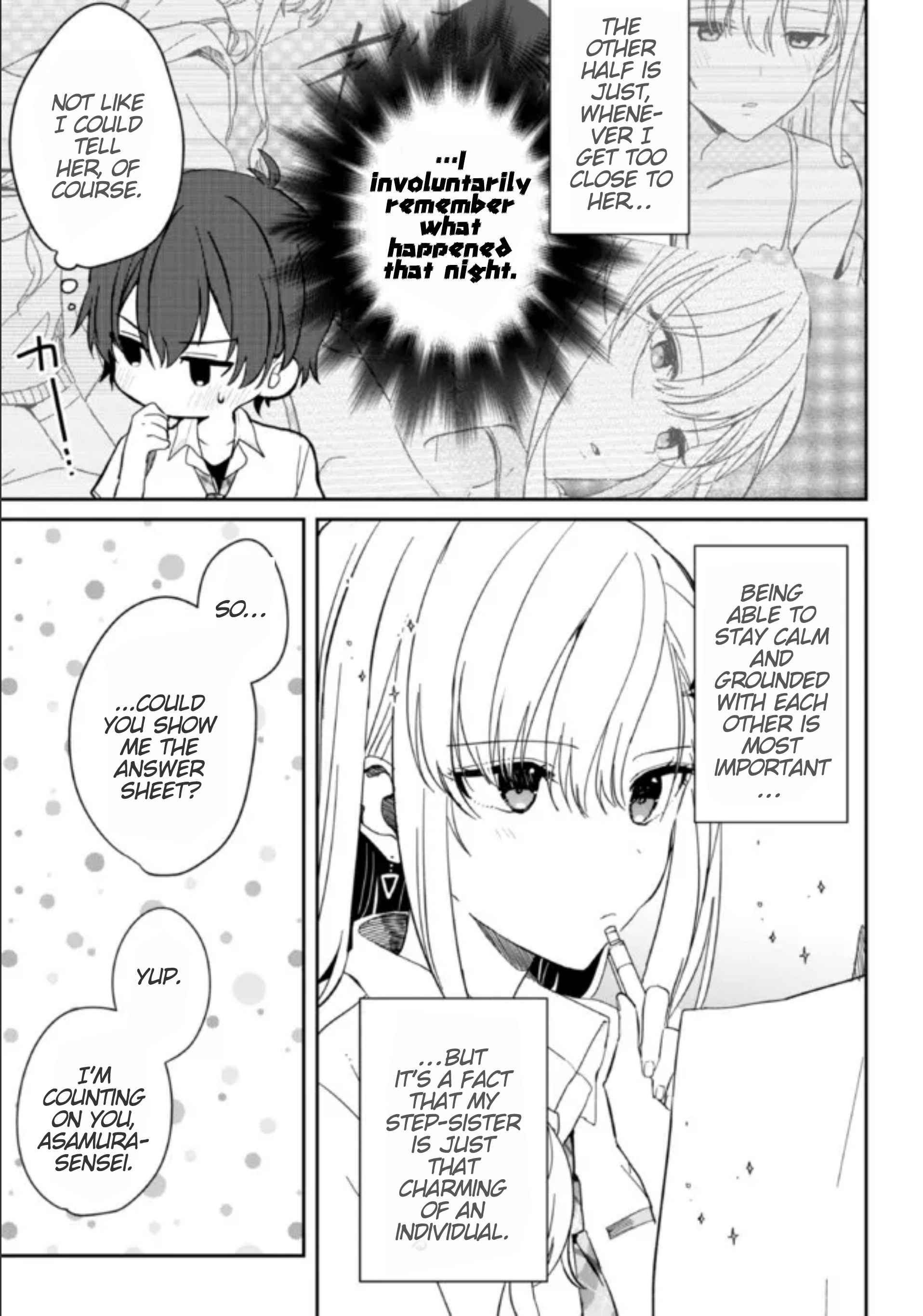 Days With My Stepsister Chapter 8.1 - Page 6