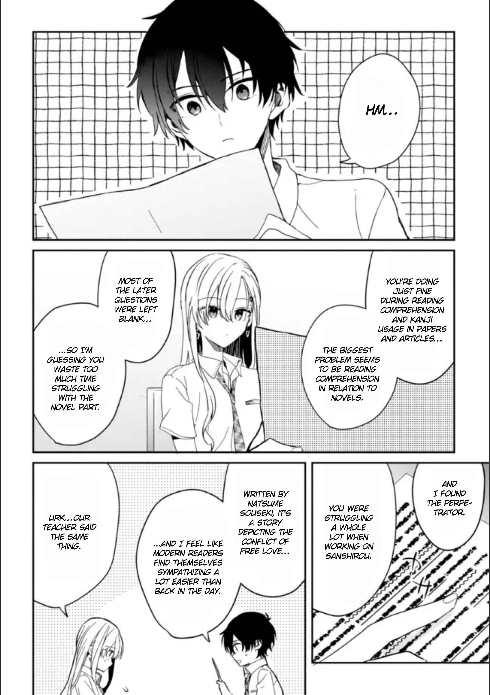 Days With My Stepsister Chapter 8.1 - Page 7