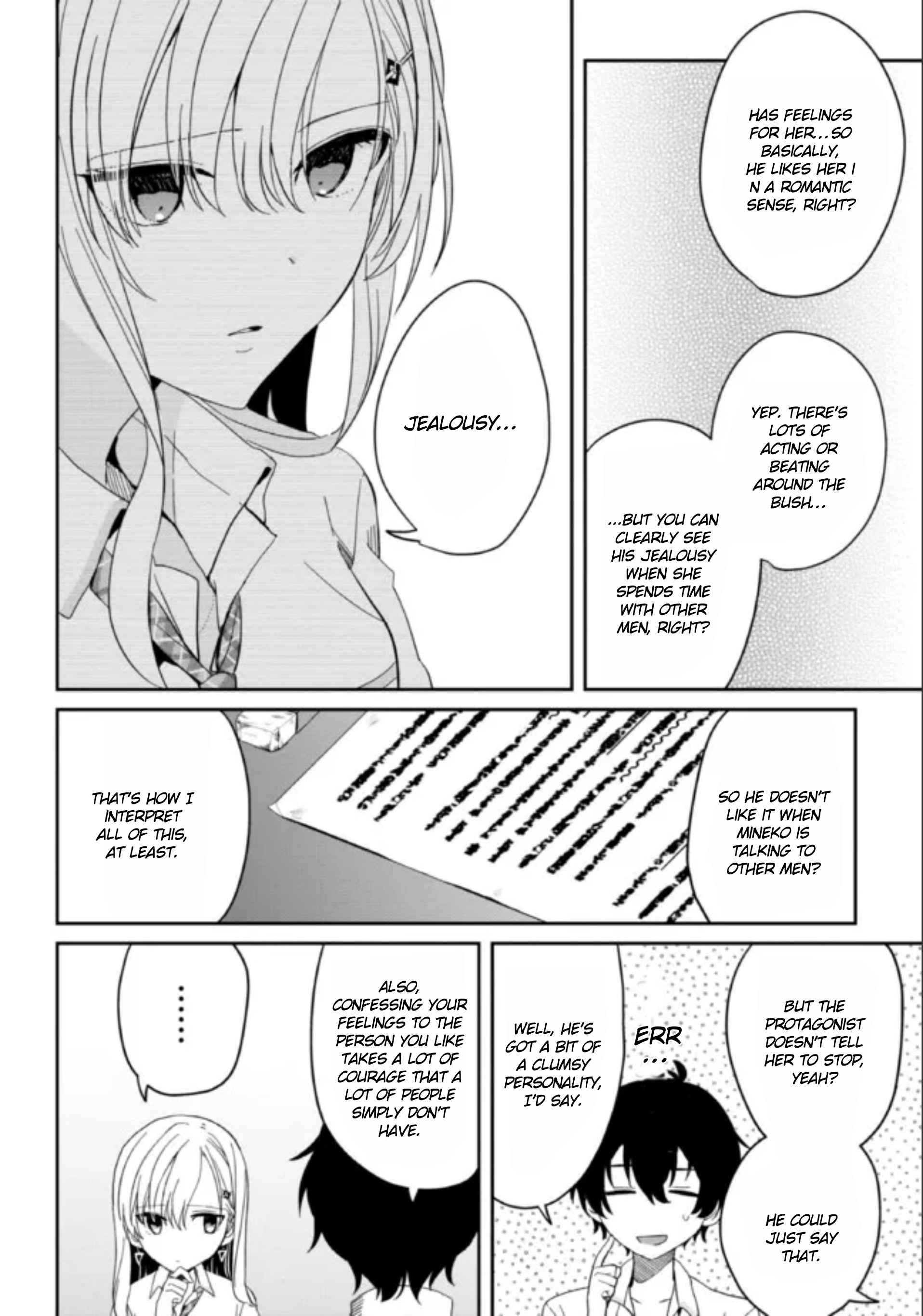 Days With My Stepsister Chapter 8.1 - Page 9