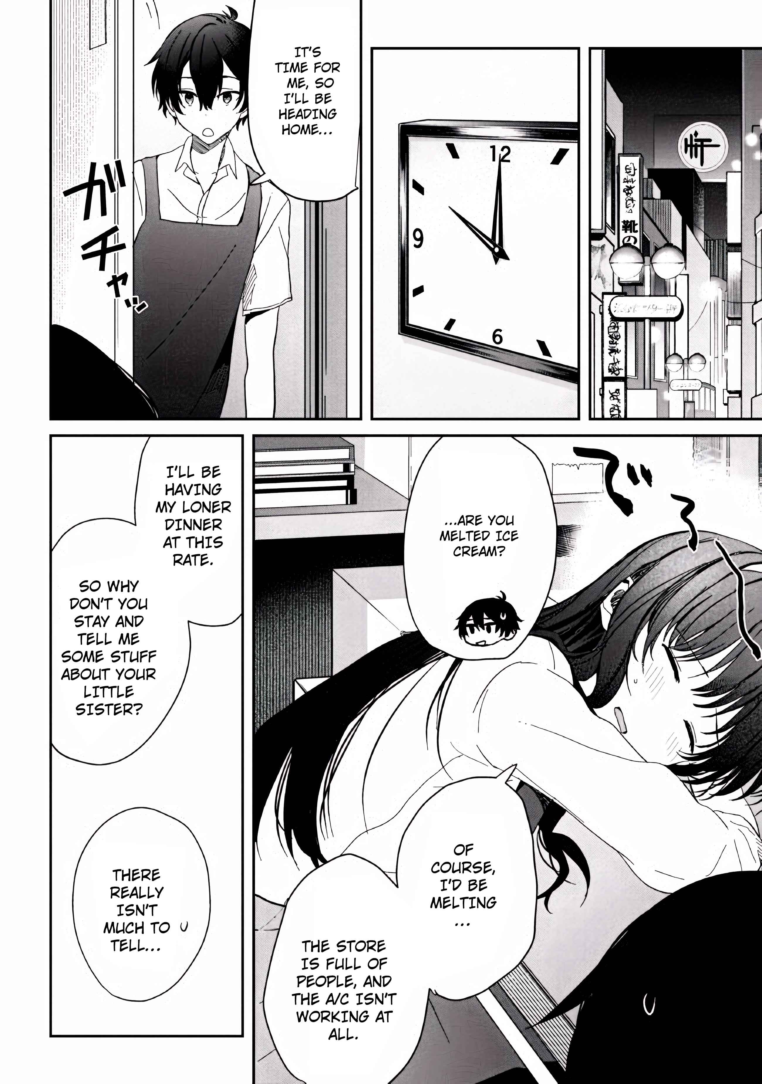 Days With My Stepsister Chapter 8.2 - Page 10