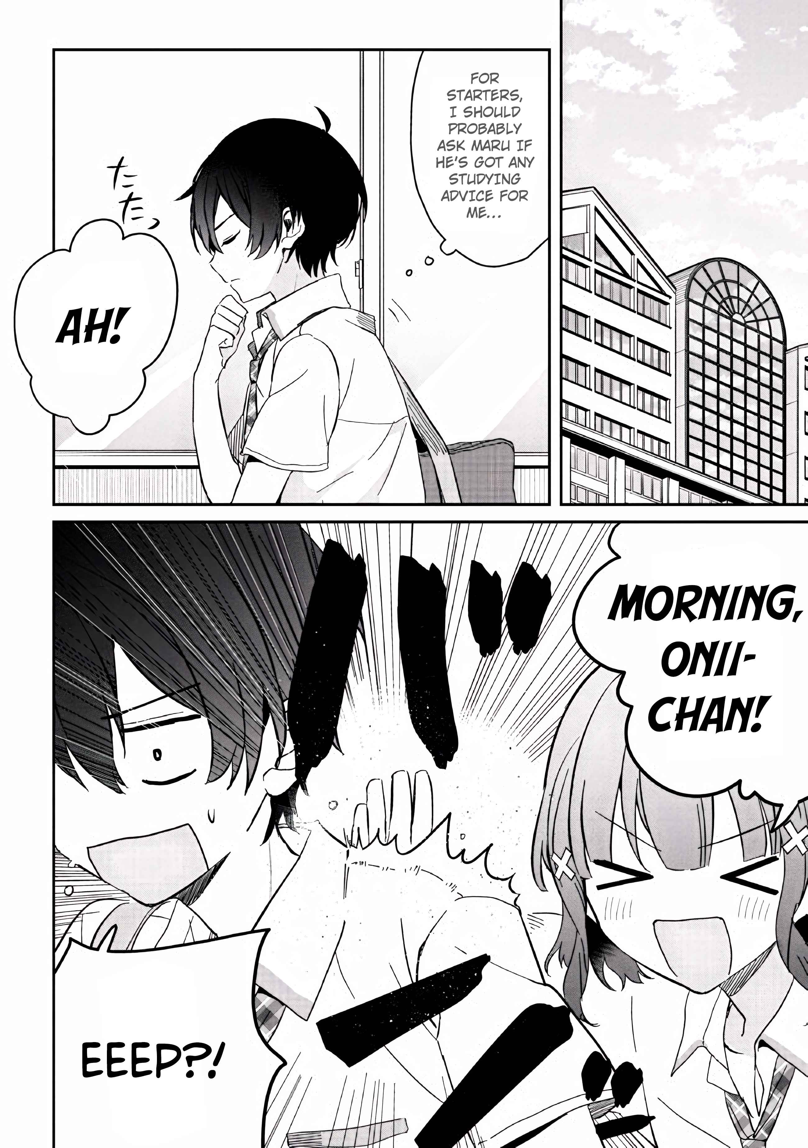 Days With My Stepsister Chapter 8.2 - Page 4