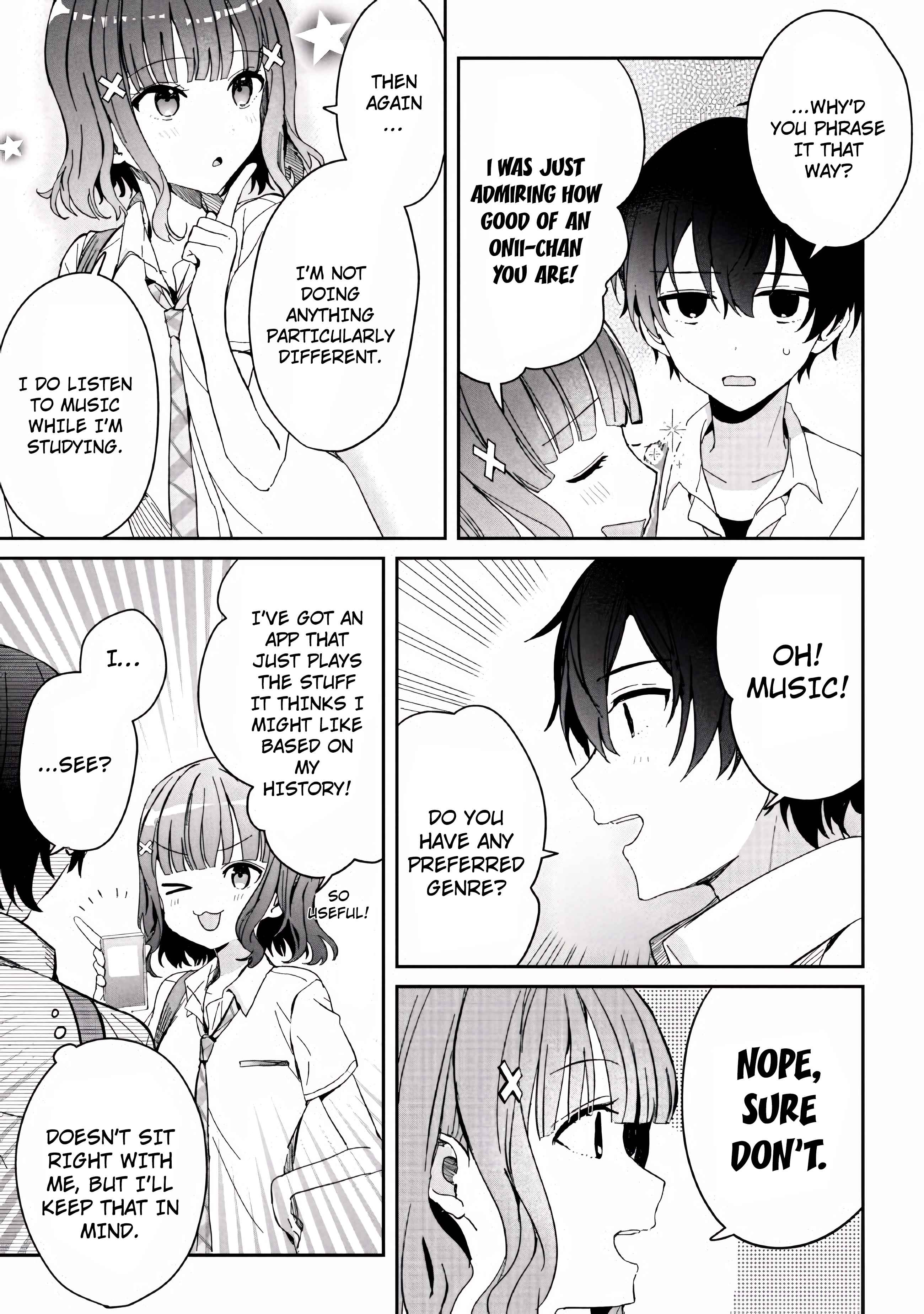 Days With My Stepsister Chapter 8.2 - Page 7