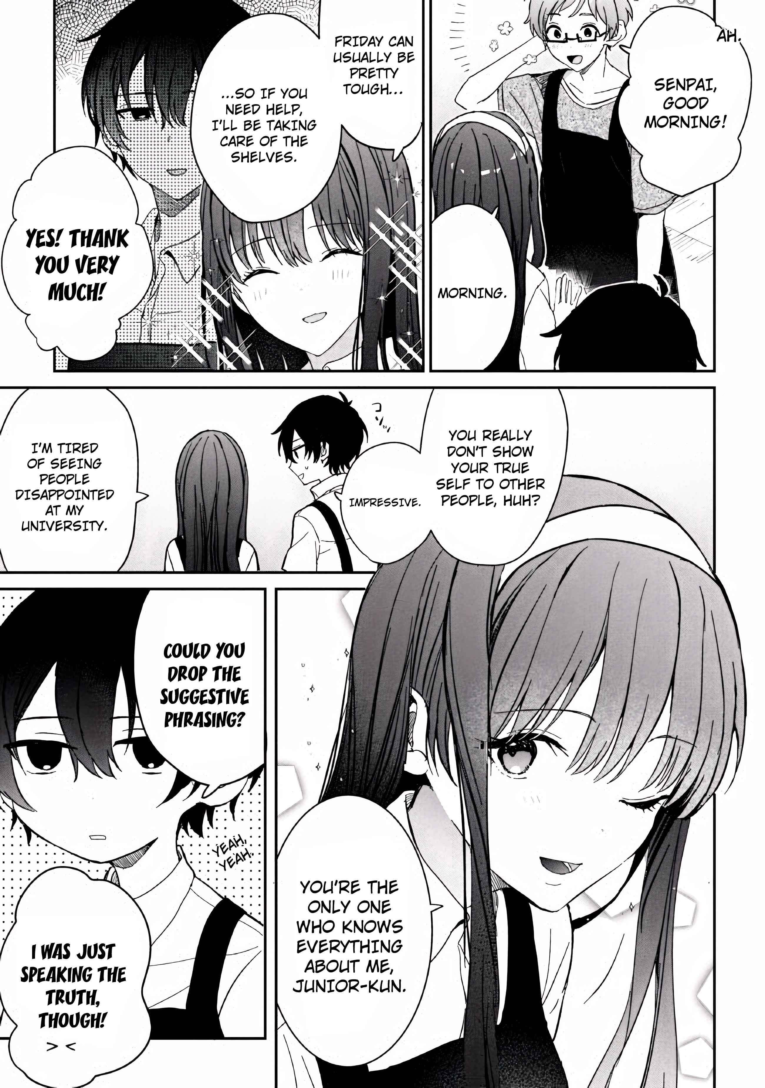 Days With My Stepsister Chapter 8.2 - Page 9