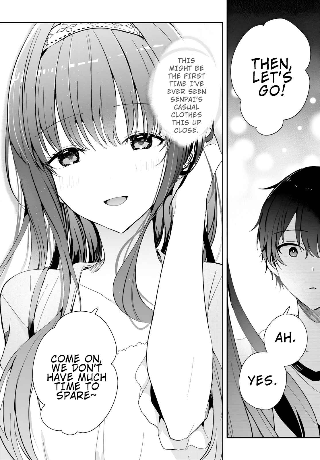 Days With My Stepsister Chapter 9.1 - Page 12