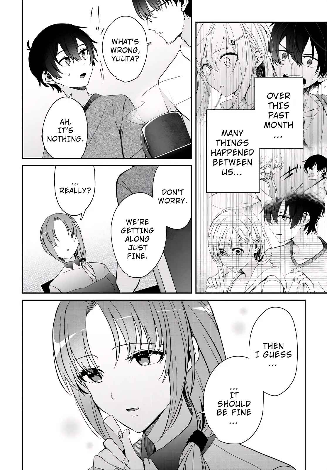 Days With My Stepsister Chapter 9.1 - Page 3
