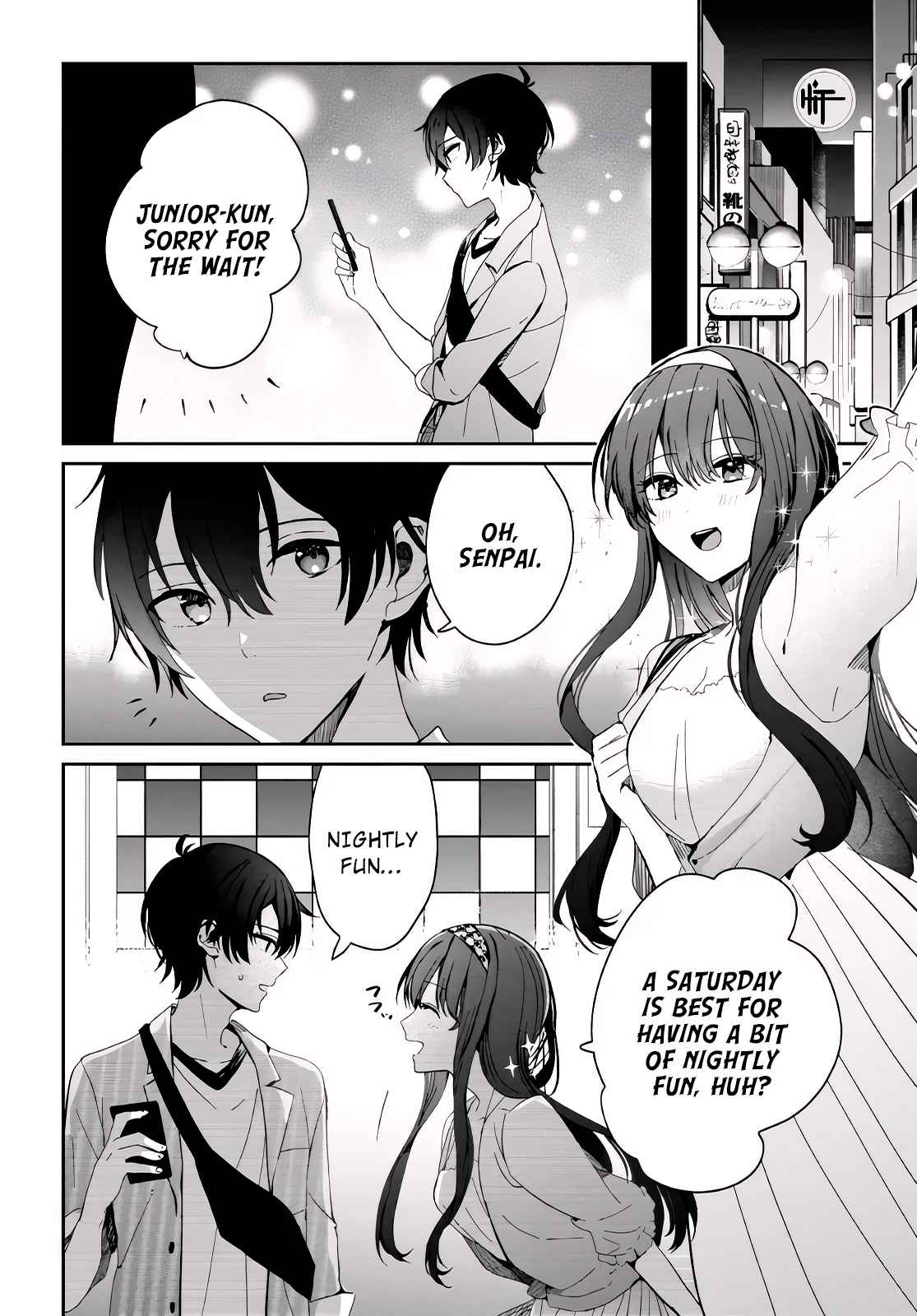 Days With My Stepsister Chapter 9.1 - Page 9