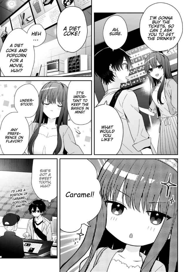 Days With My Stepsister Chapter 9.2 - Page 1