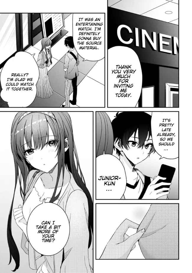 Days With My Stepsister Chapter 9.2 - Page 7