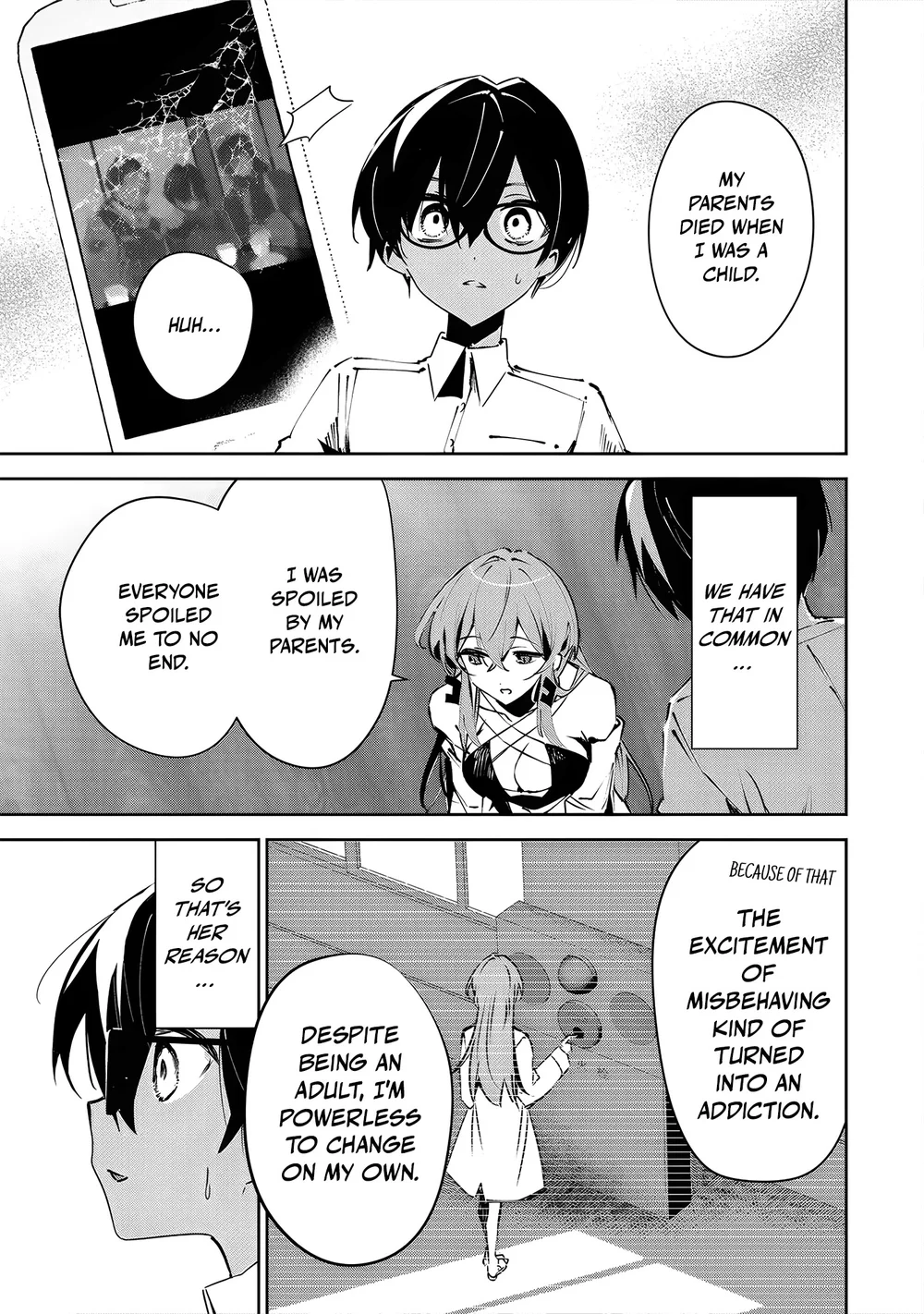 DDADDICTION Chapter 1 - Page 37