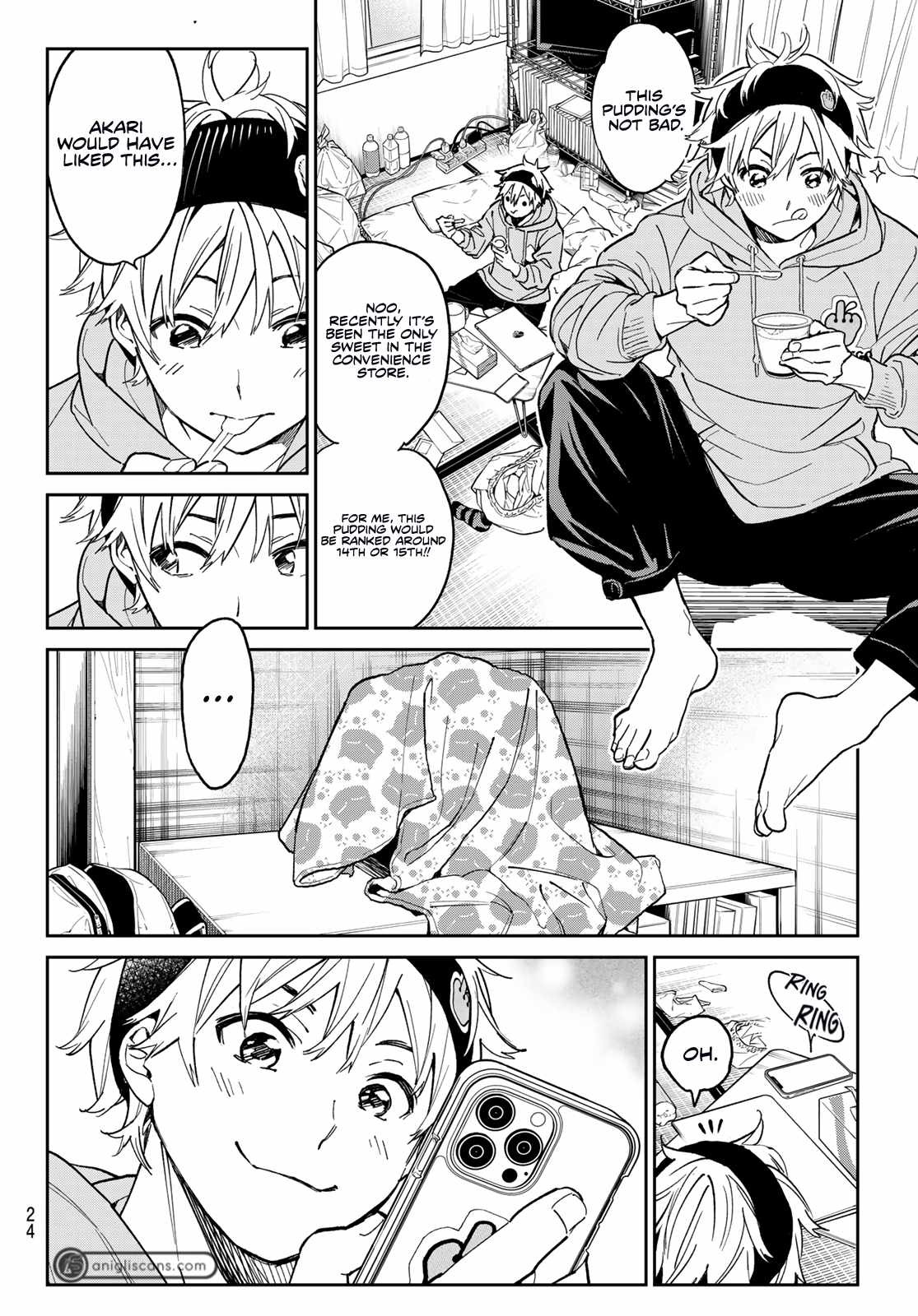 Dead Account Chapter 1 - Page 13