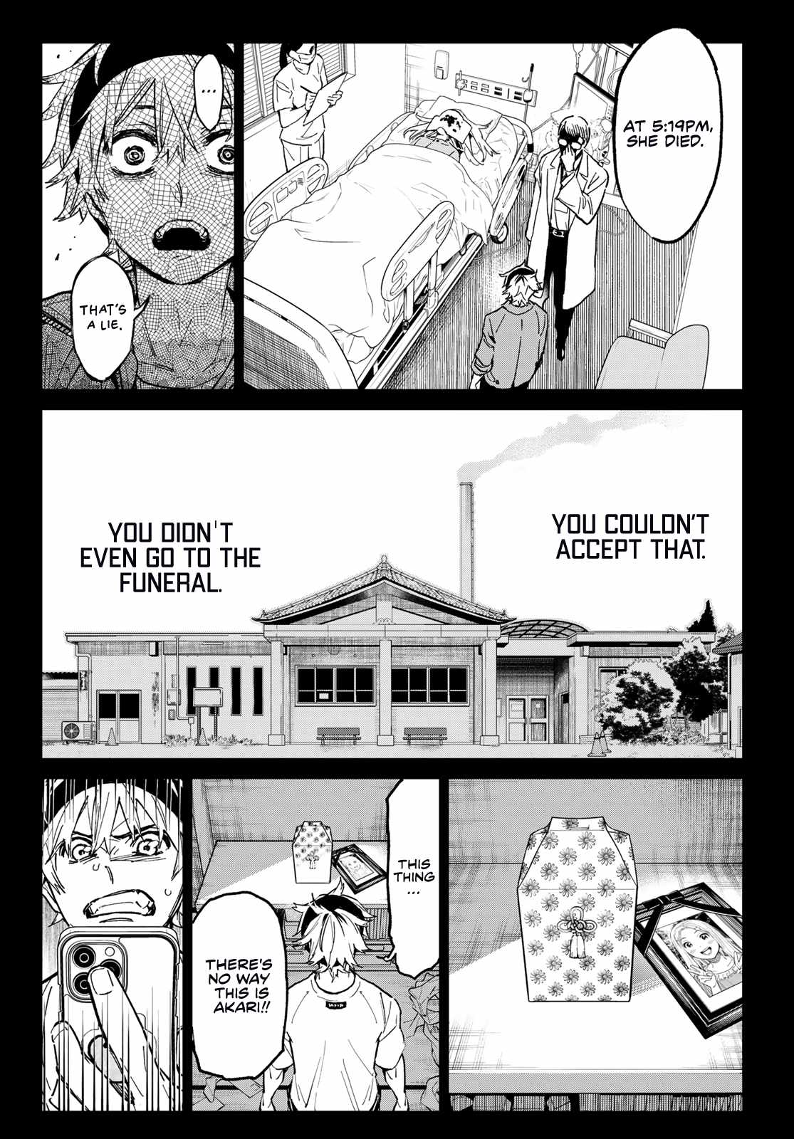 Dead Account Chapter 1 - Page 28