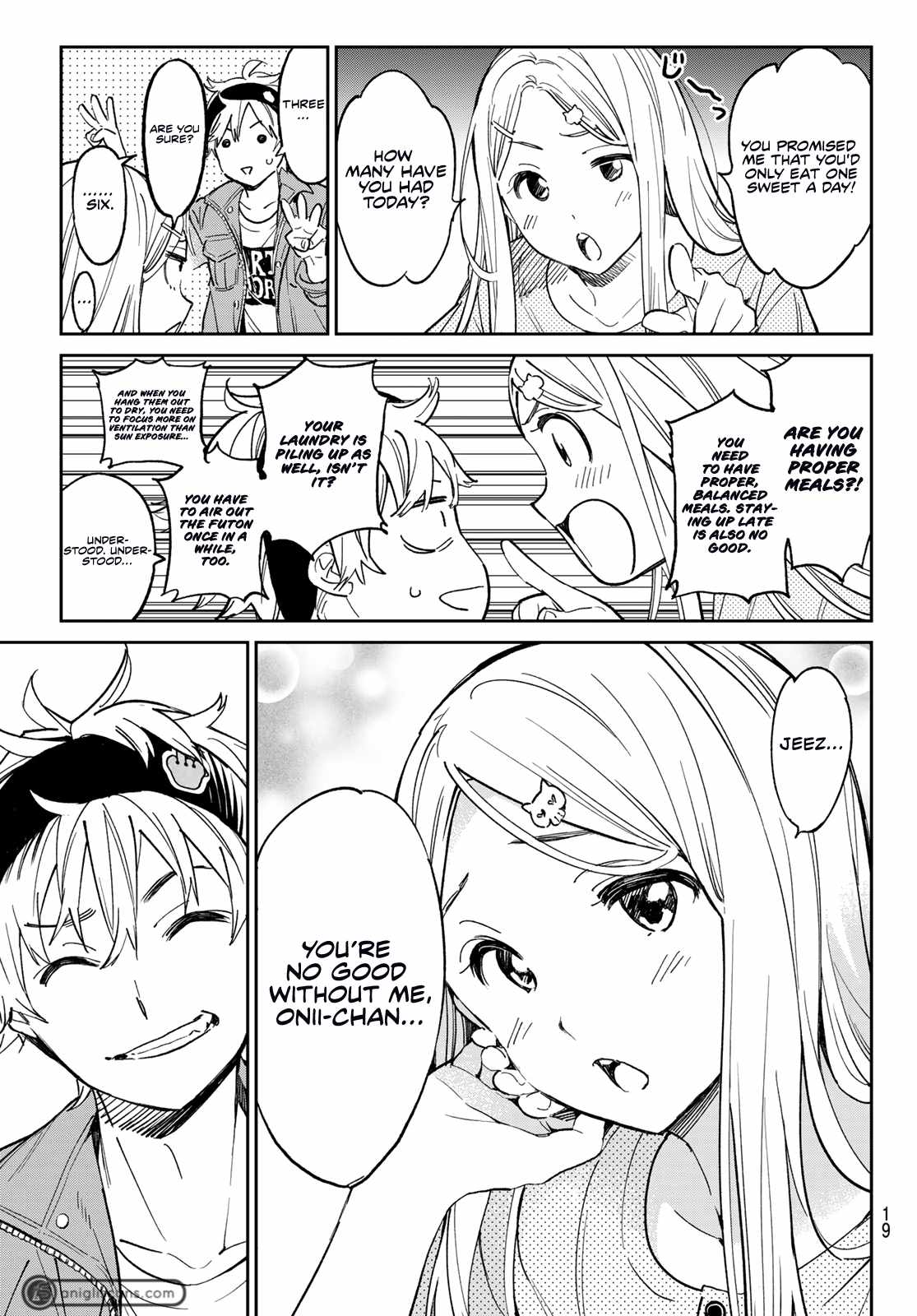 Dead Account Chapter 1 - Page 8