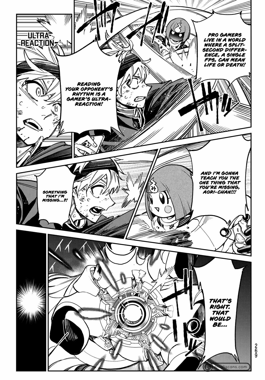 Dead Account Chapter 10 - Page 15
