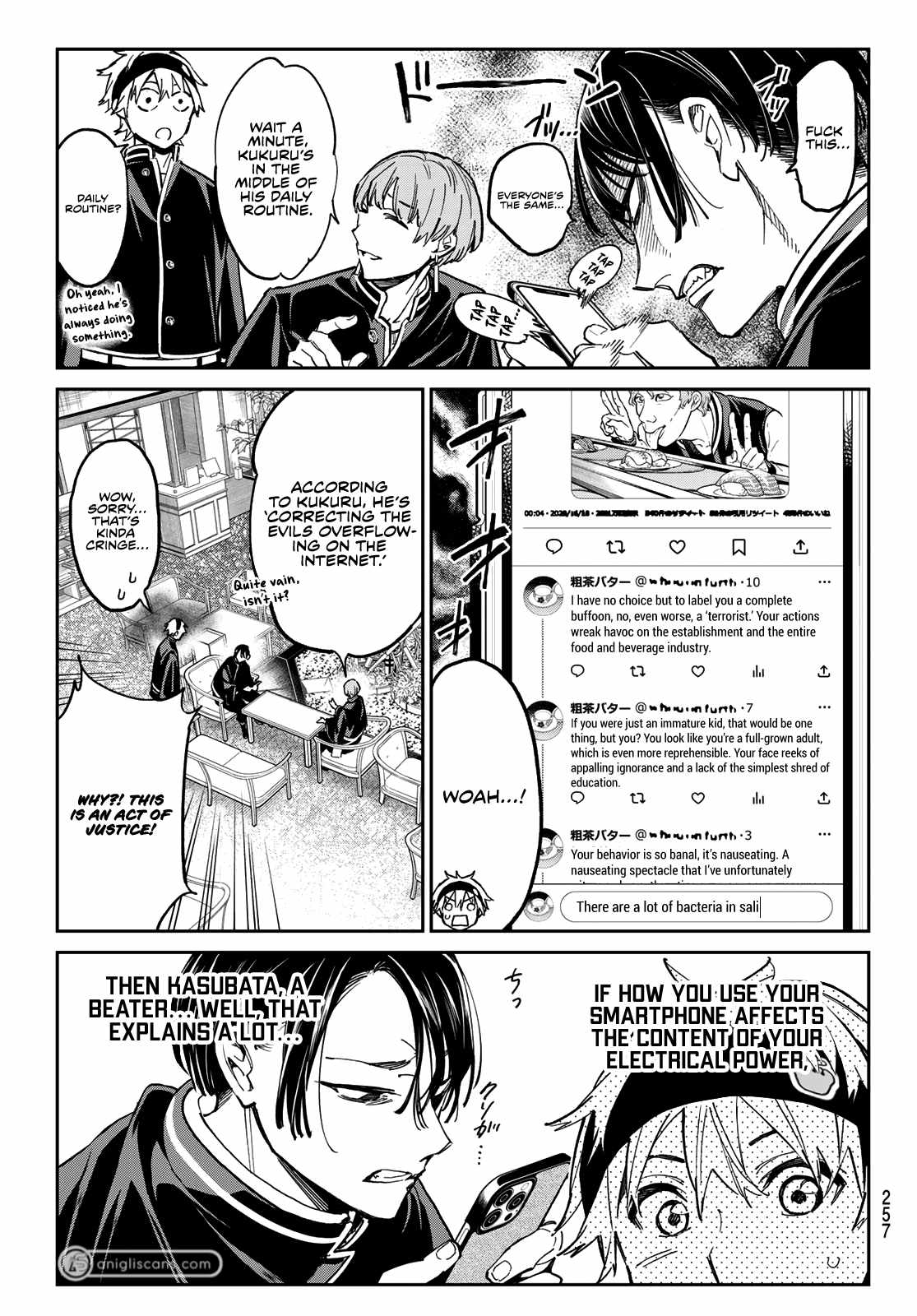 Dead Account Chapter 10 - Page 3