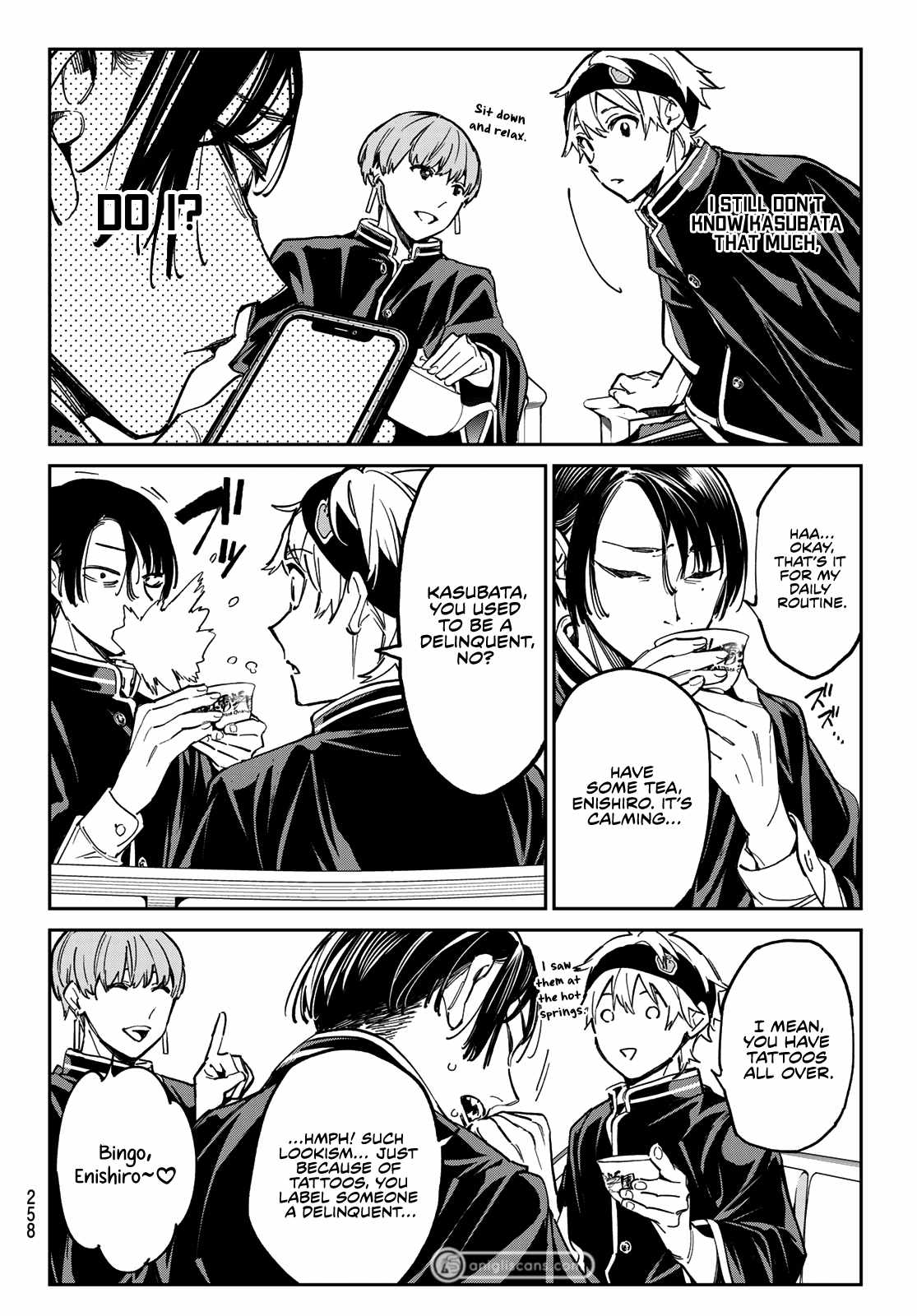 Dead Account Chapter 10 - Page 4