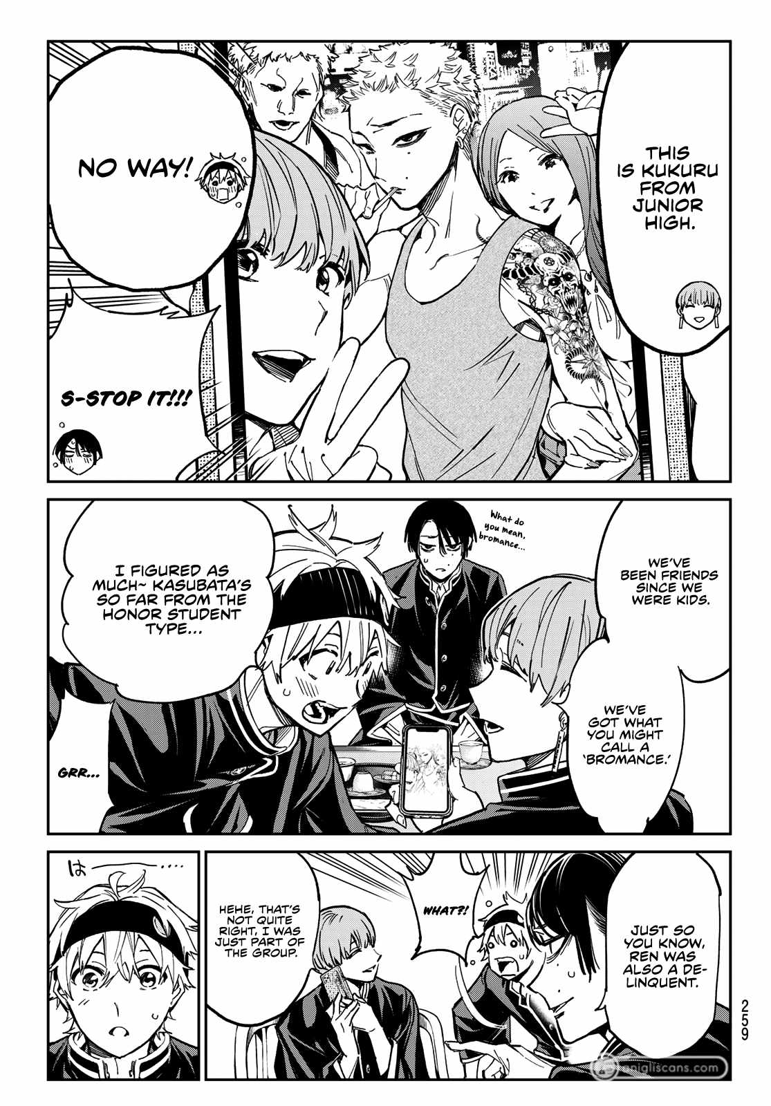 Dead Account Chapter 10 - Page 5