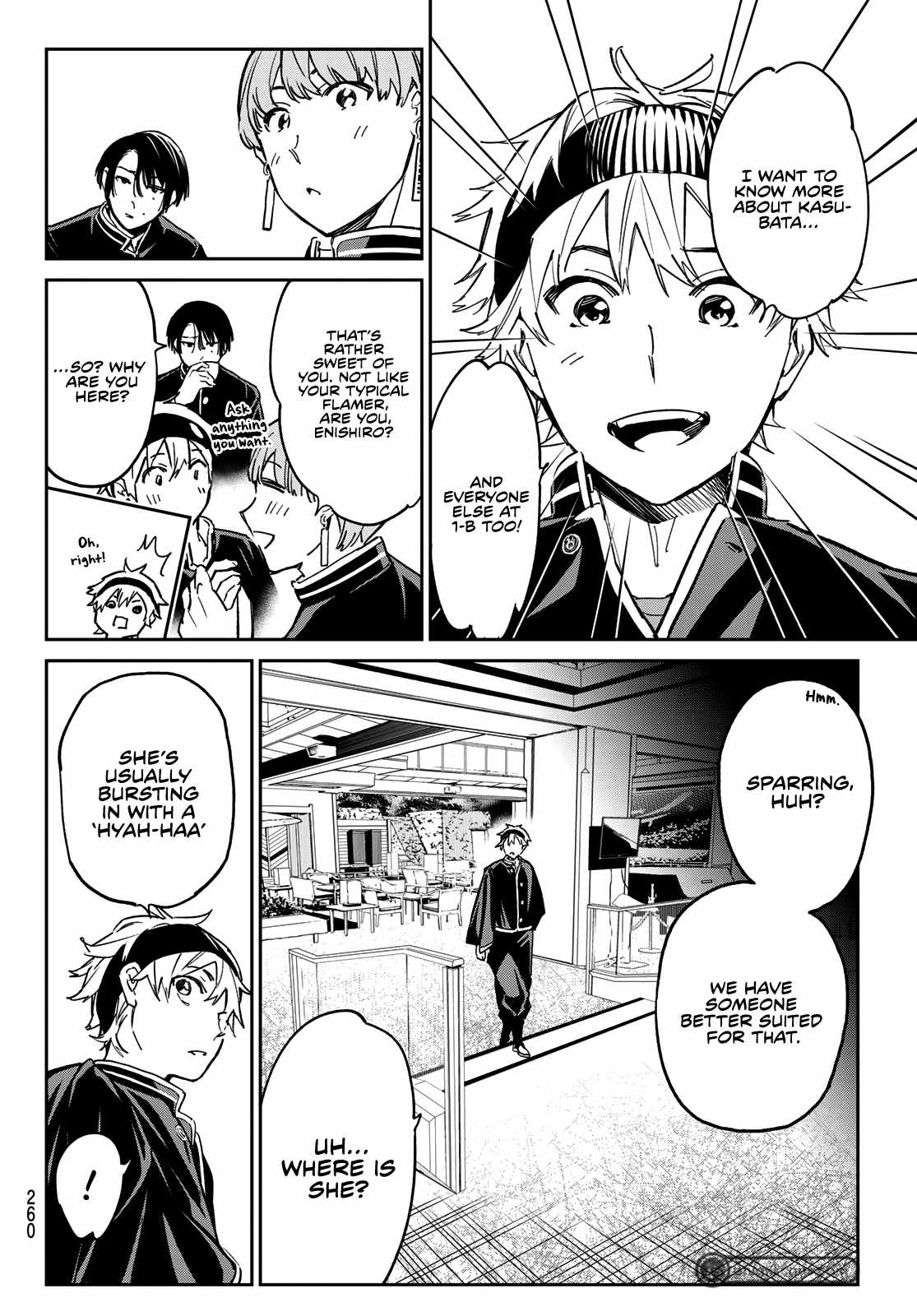 Dead Account Chapter 10 - Page 6