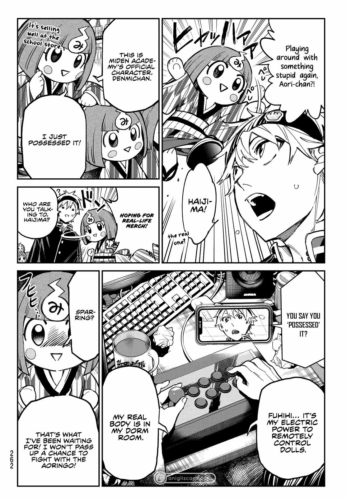 Dead Account Chapter 10 - Page 8