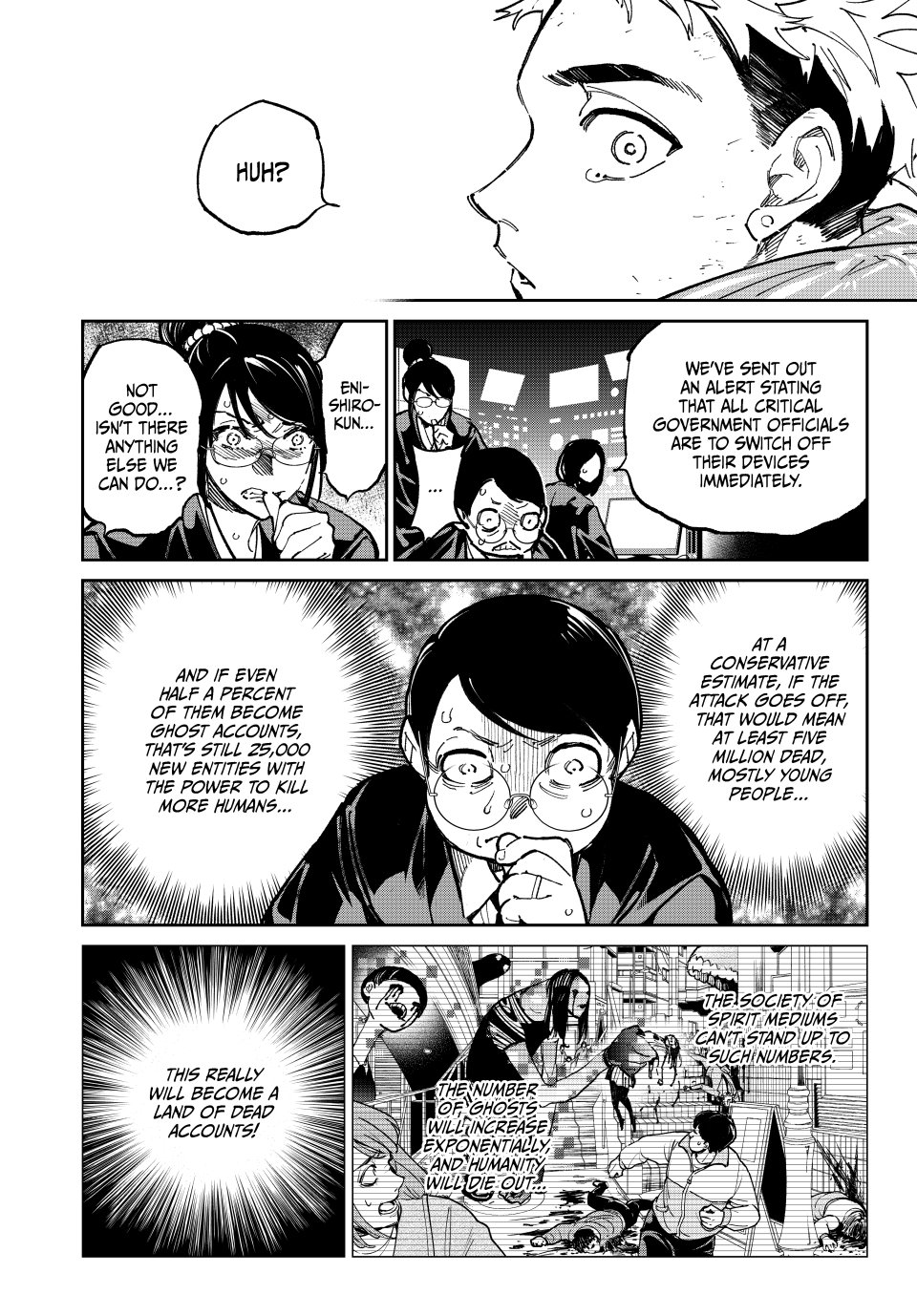 Dead Account Chapter 101 - Page 7