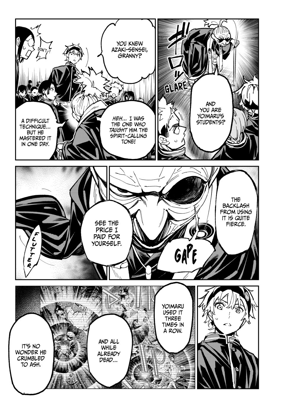 Dead Account Chapter 105 - Page 10