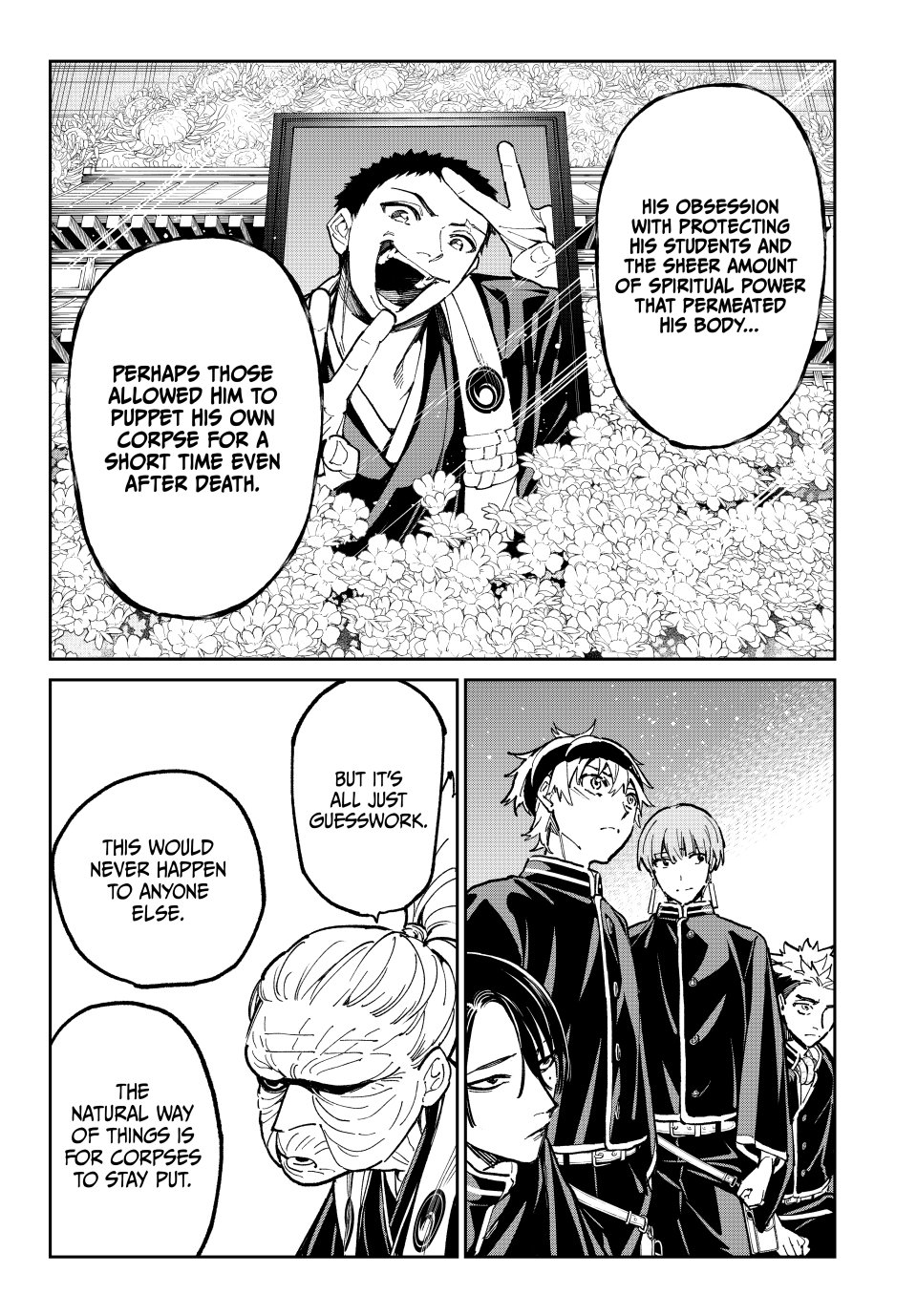 Dead Account Chapter 105 - Page 12