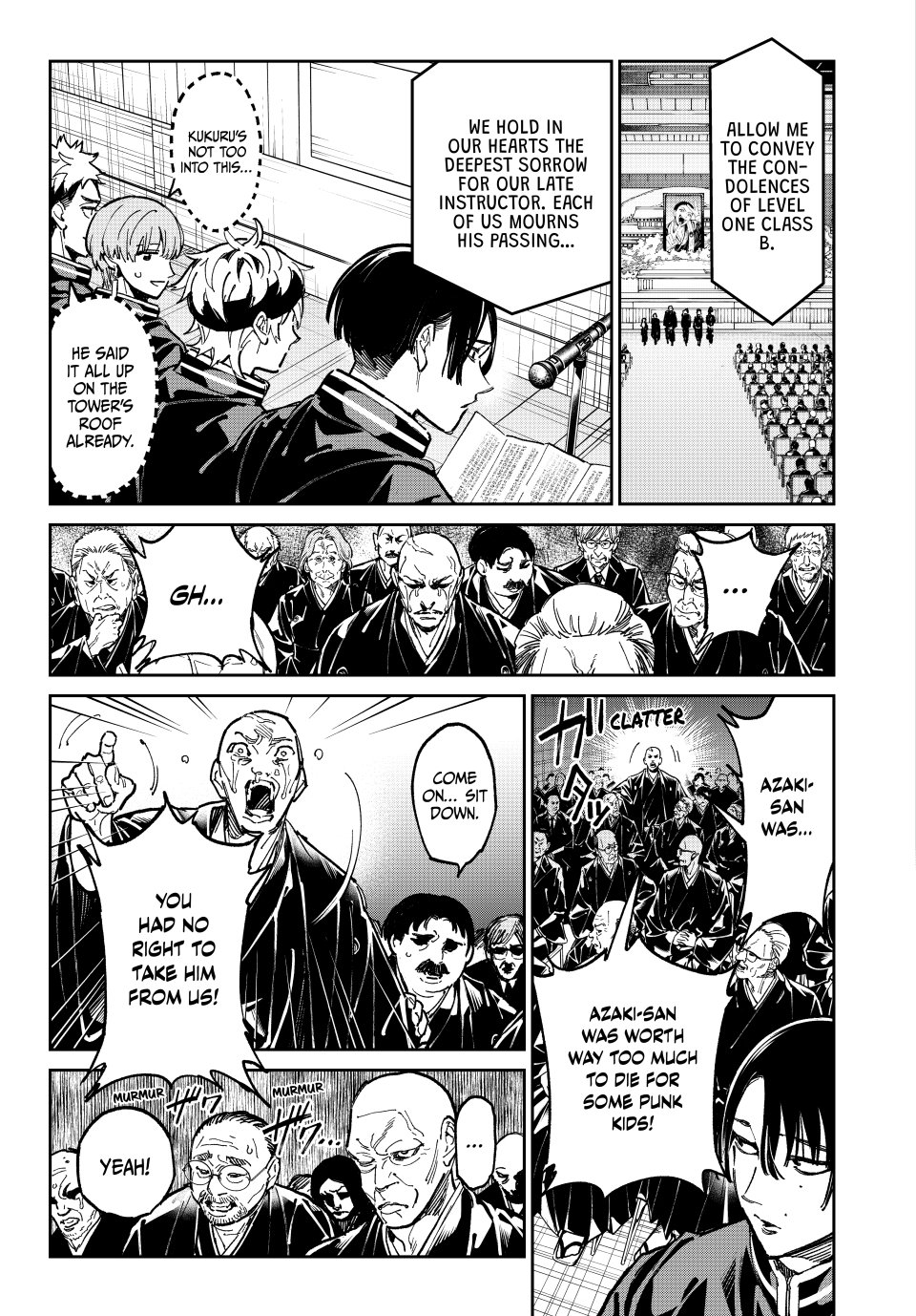 Dead Account Chapter 105 - Page 14