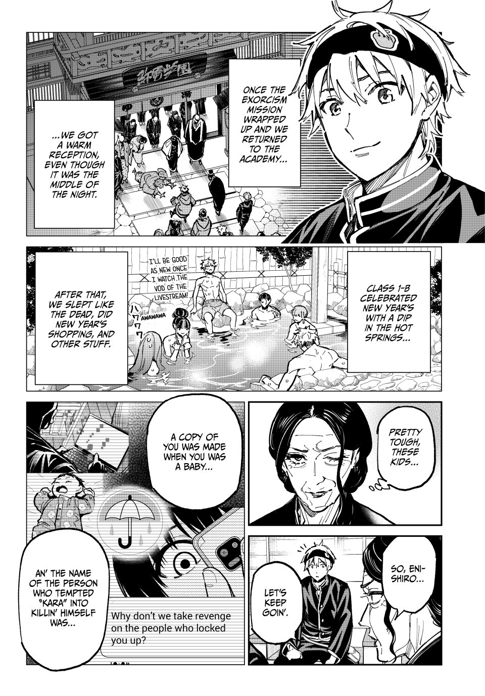 Dead Account Chapter 105 - Page 2