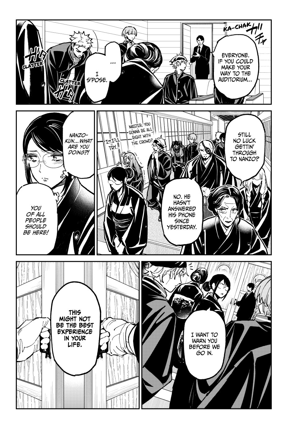 Dead Account Chapter 105 - Page 6