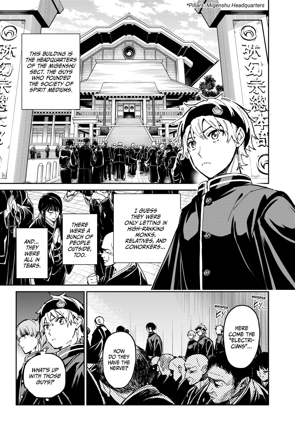 Dead Account Chapter 105 - Page 8