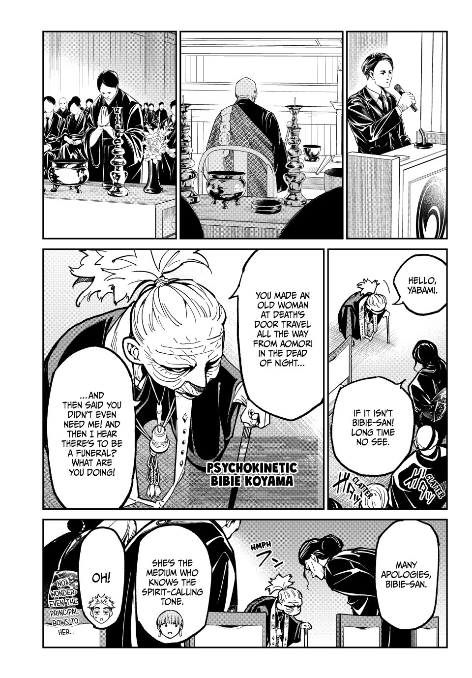 Dead Account Chapter 105 - Page 9