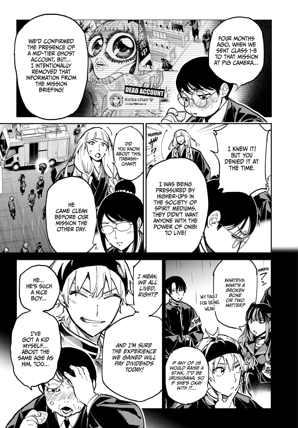 Dead Account Chapter 107 - Page 4