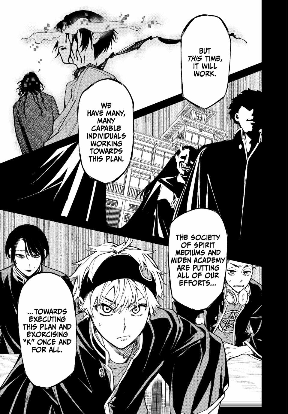 Dead Account Chapter 11 - Page 2