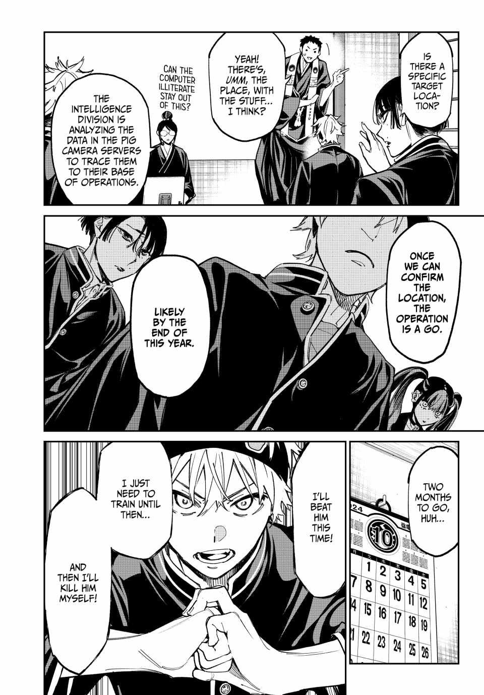 Dead Account Chapter 11 - Page 3