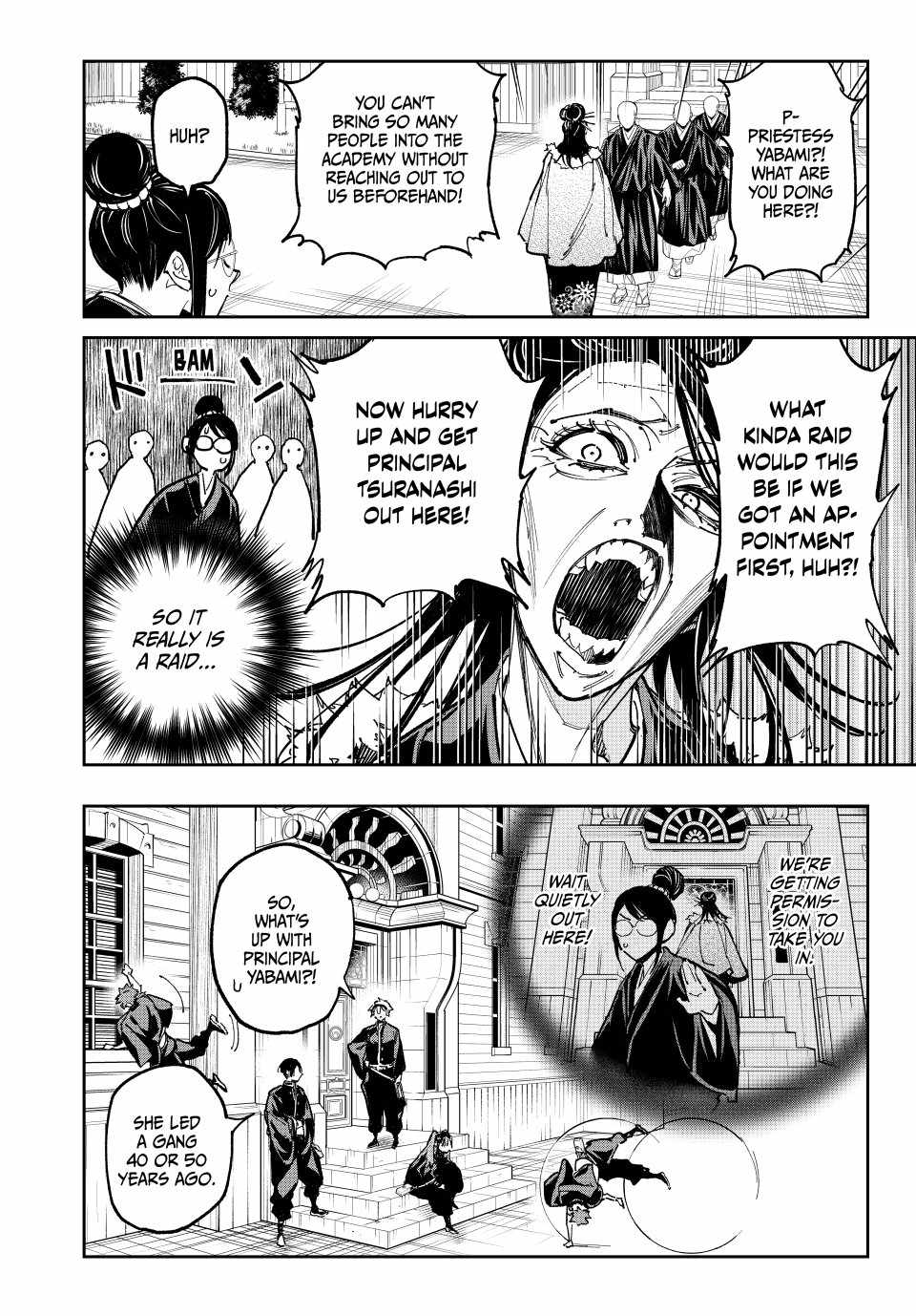 Dead Account Chapter 110 - Page 6