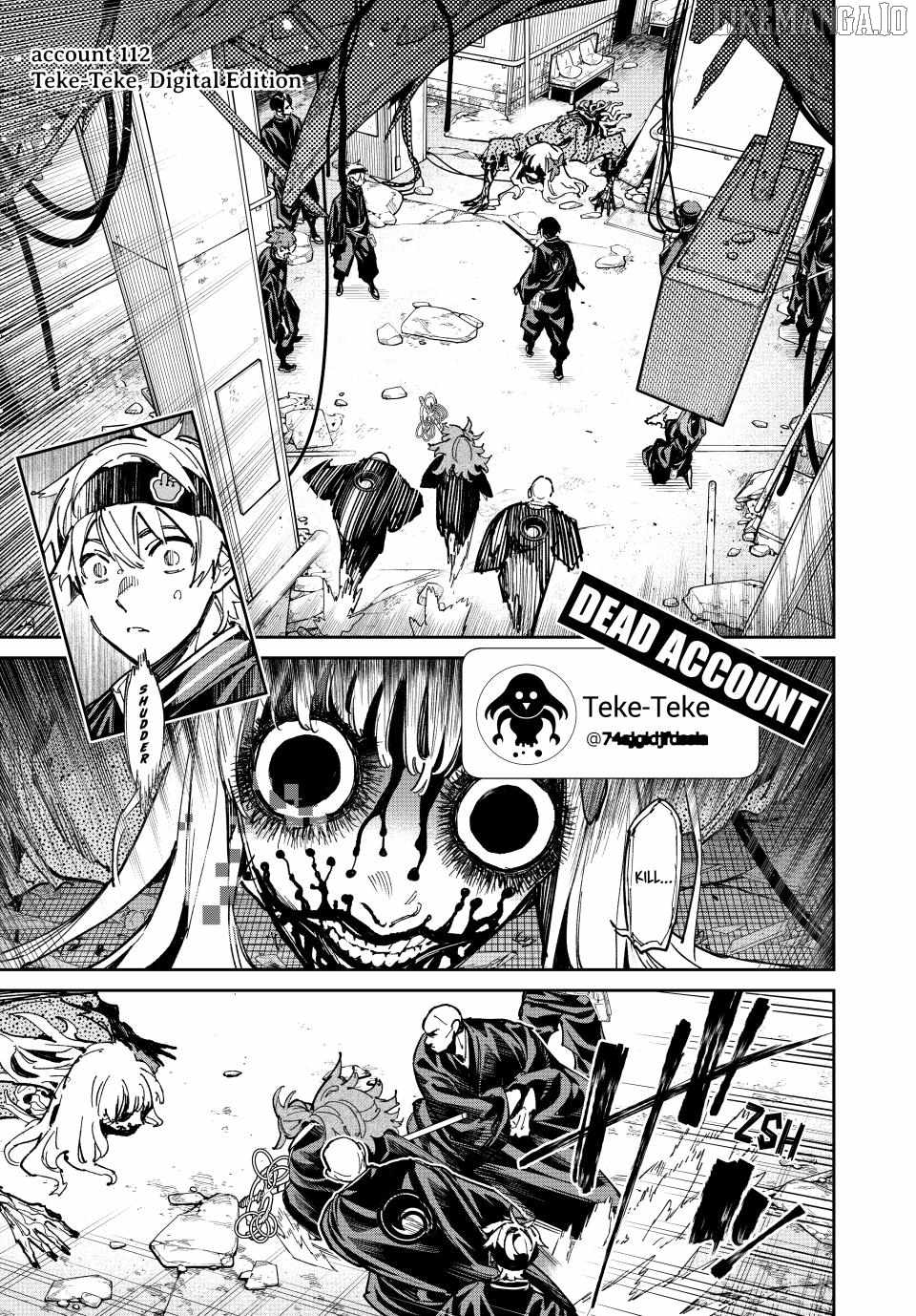 Dead Account Chapter 112 - Page 1