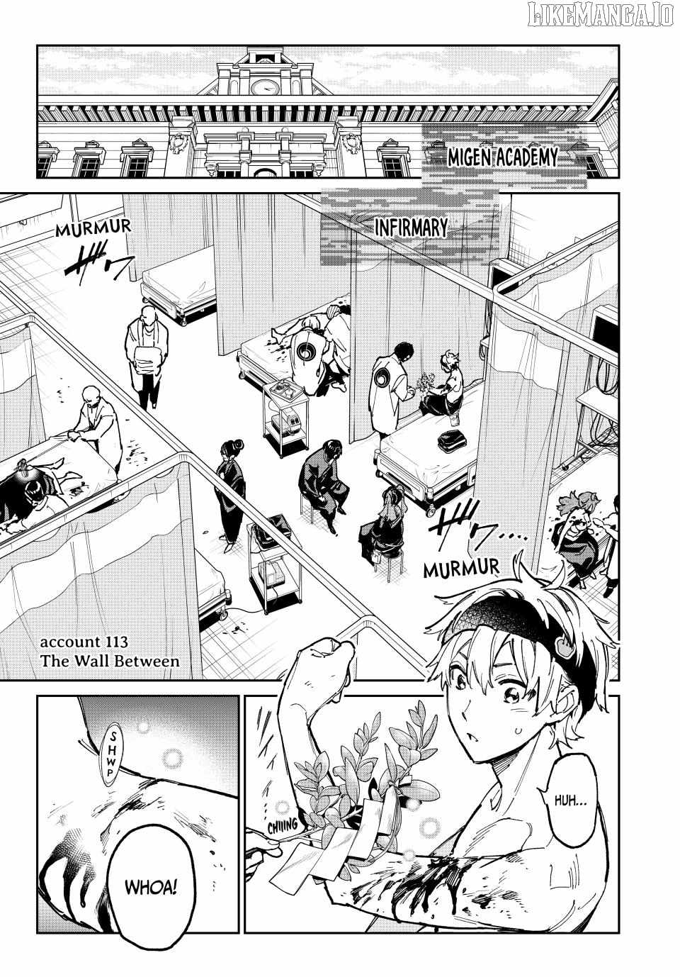 Dead Account Chapter 113 - Page 1