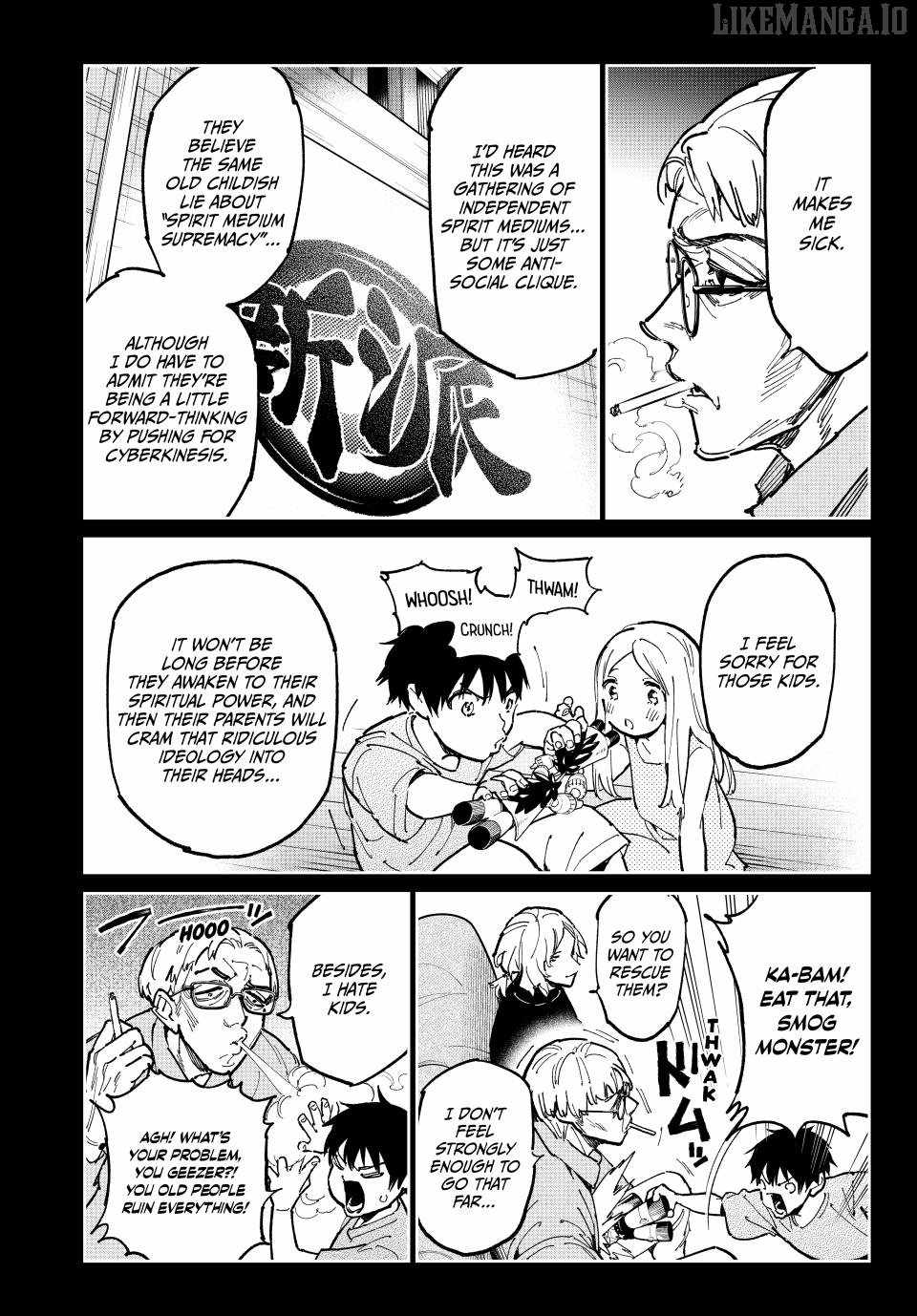 Dead Account Chapter 115 - Page 6