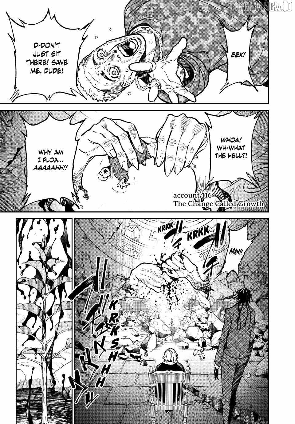 Dead Account Chapter 116 - Page 1