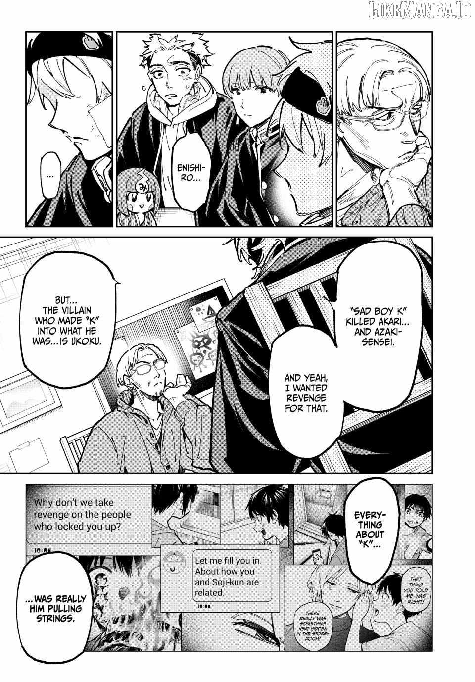 Dead Account Chapter 116 - Page 11