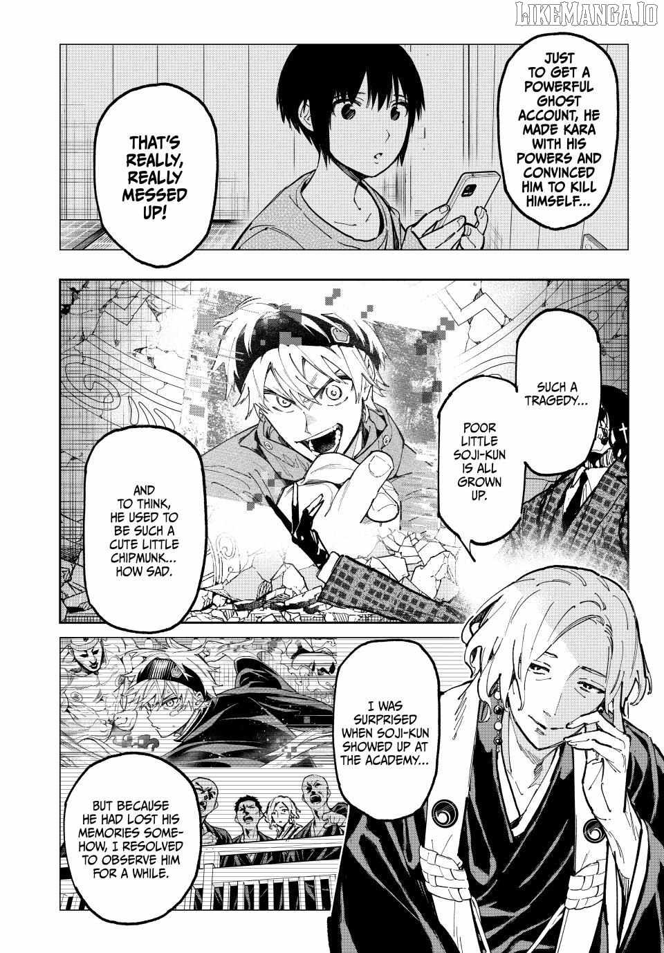 Dead Account Chapter 116 - Page 12