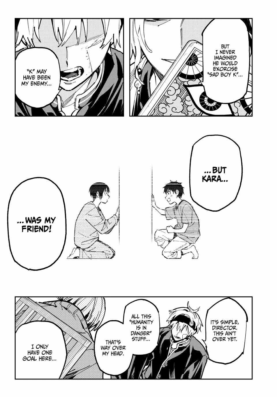 Dead Account Chapter 116 - Page 13