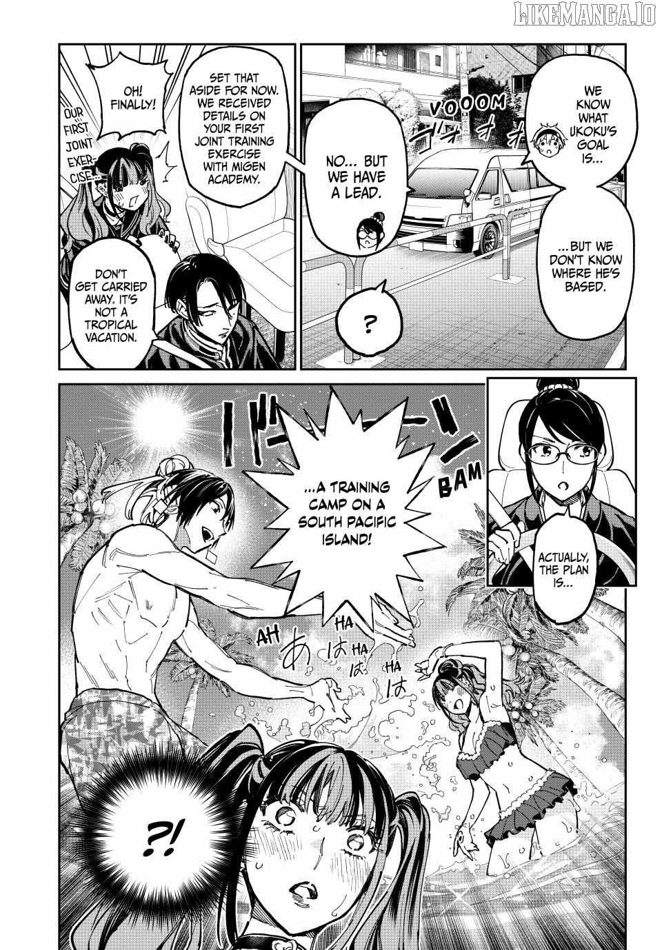 Dead Account Chapter 116 - Page 17