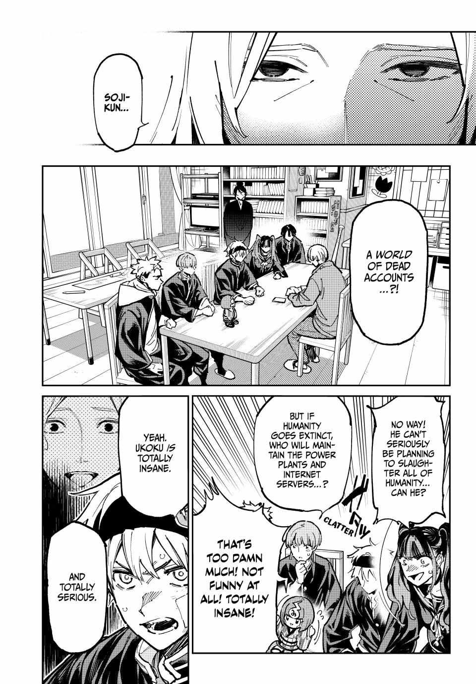 Dead Account Chapter 116 - Page 4