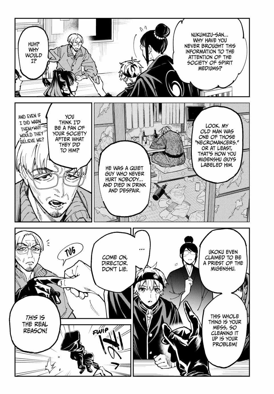 Dead Account Chapter 116 - Page 5