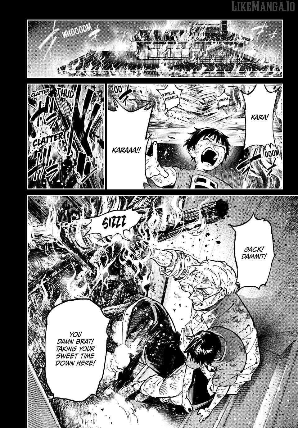 Dead Account Chapter 116 - Page 6