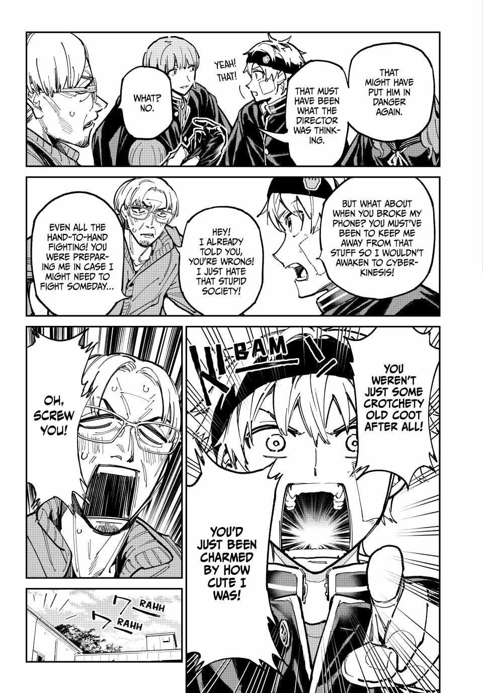 Dead Account Chapter 116 - Page 9