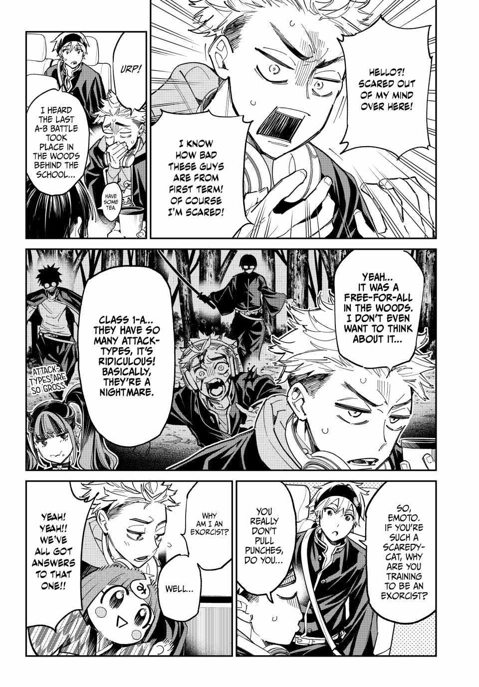 Dead Account Chapter 13 - Page 2