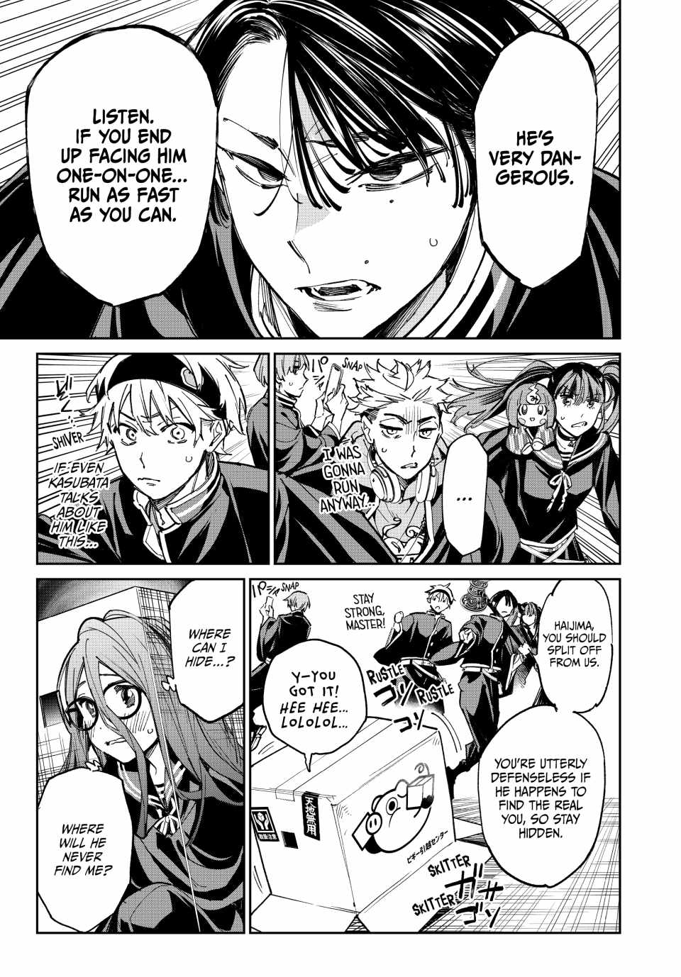 Dead Account Chapter 14 - Page 6